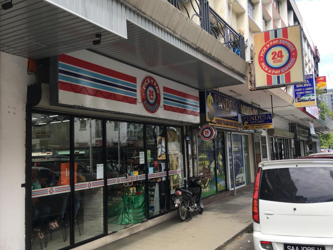Signel Hostel Kota Kinabalu Exterior photo